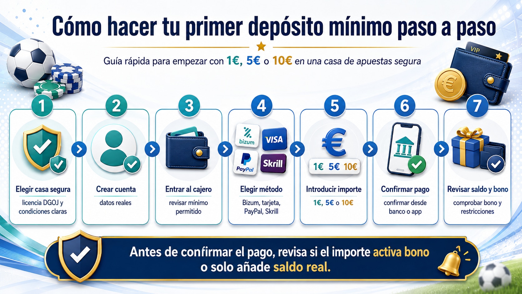 Casa de Apuestas con Depósito Mínimo 2026