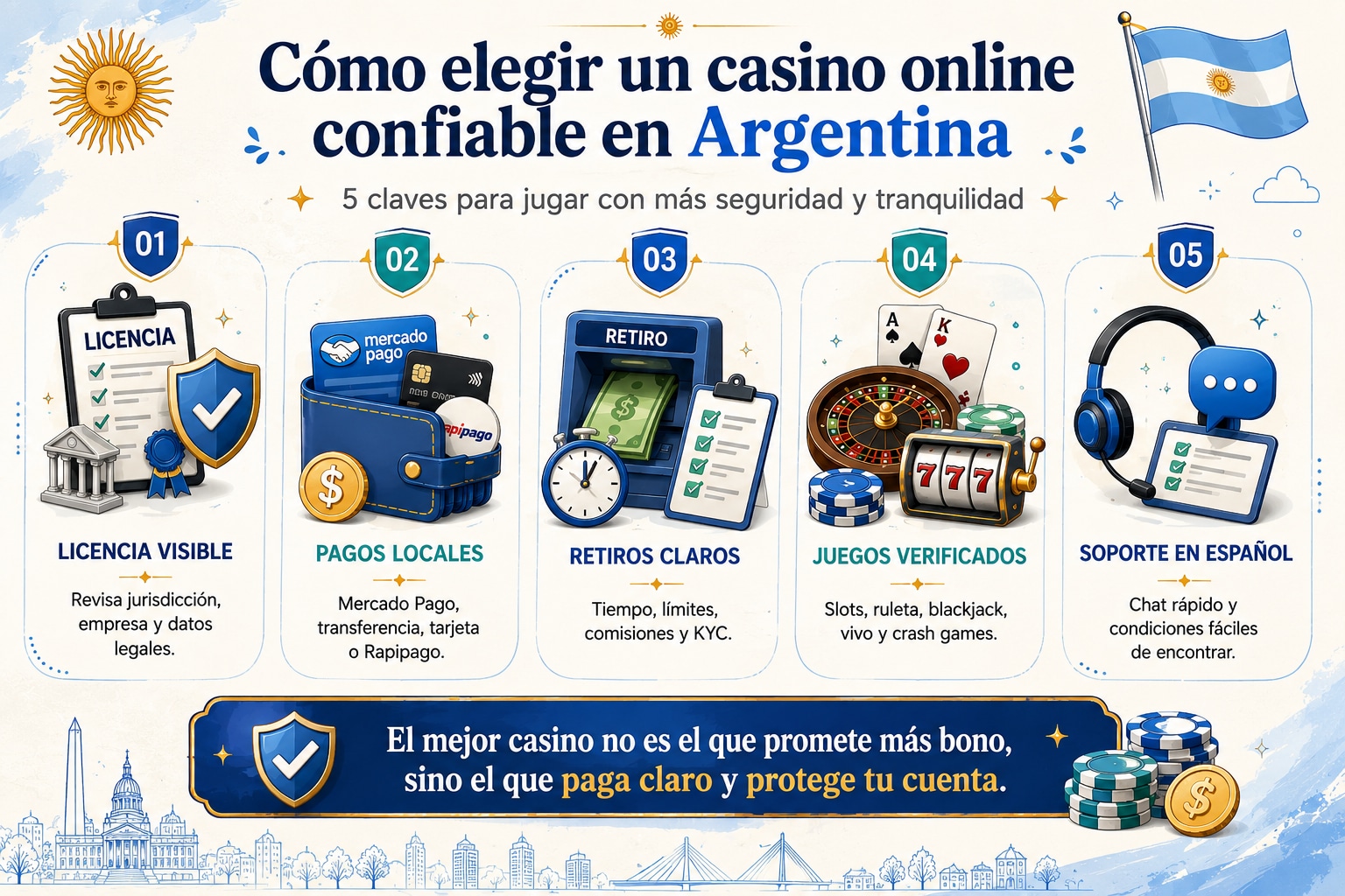 Casinos Online Argentina 2026