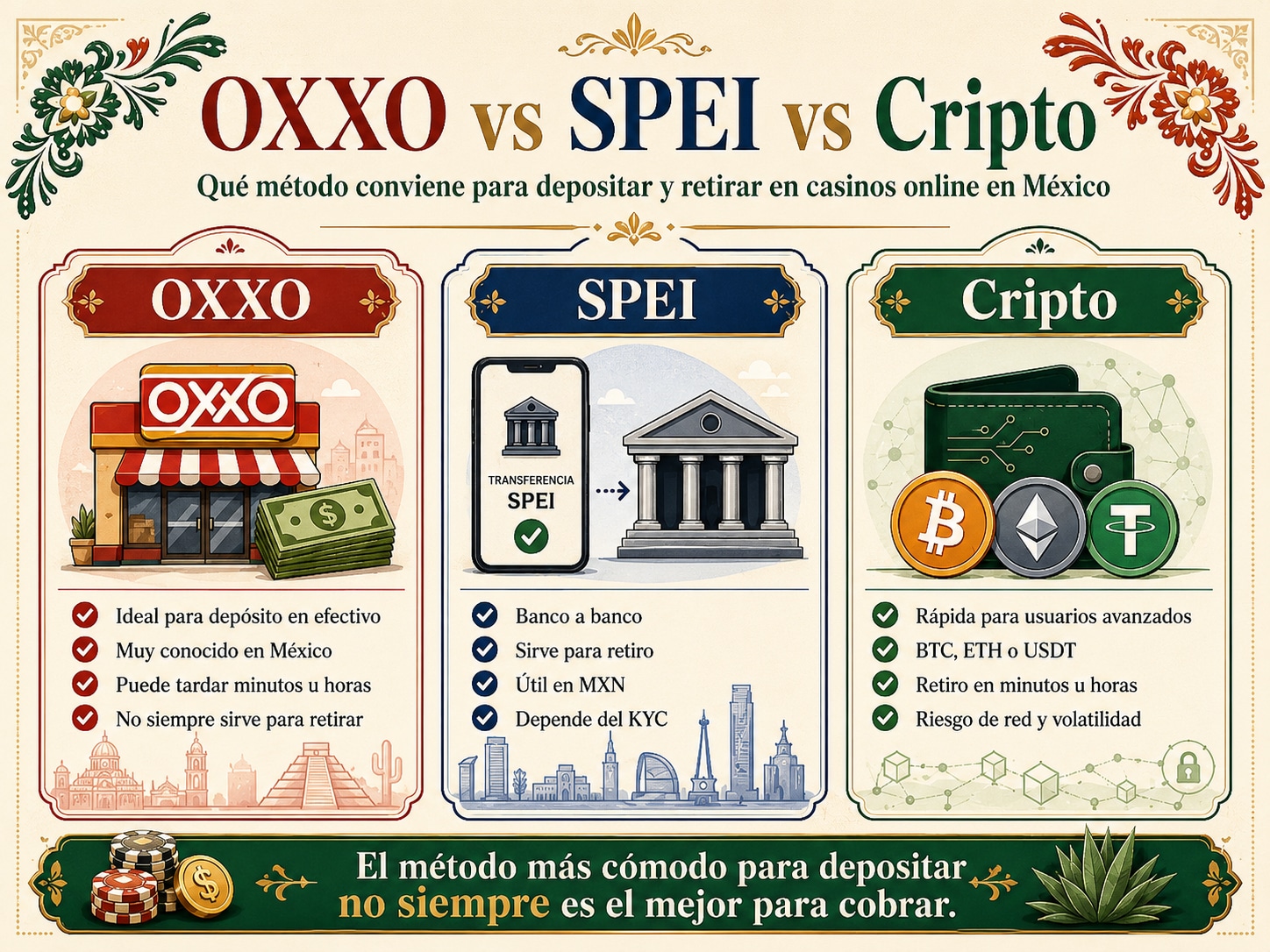 Mejores Casinos Online México 2026